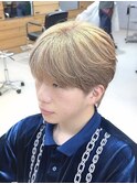 ハイトーン×シースルーマッシュ