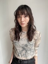 ドットプラス リム(Dot+LIM) ゆったりとしたリラックスウェーブのミディアムパーマスタイル