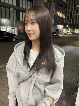 ヌープヘアーアイス(NUUP.hair ici) 20代30代40代髪質改善トリートメントナチュラルウルフ