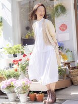 くらげ美容院 武蔵小杉&nbsp;自然にストレートヘアに。トリートメントがつくるオトナ美髪