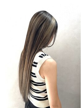 ハイヴィー(Hivi)の写真/新潟駅南で見つけたあなただけの隠れ家サロン。髪質改善メニューで極上の艶髪へ導きます！