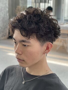 デュー 栄(DEW) 【DEW】ラルフカール/スパイラルパーマ