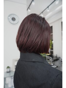 グリーン 高田馬場(green) 【TAKUYA】ボルドーカラー