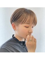 メロウ 神戸三宮(mellow)&nbsp;耳掛けショート / インナーカラー