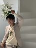 メンズメイク＋ヘアセット