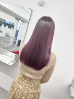 プリュス 名古屋(Plus)&nbsp;ブリーチなし/パープル/バイオレット/水素カラー/水素