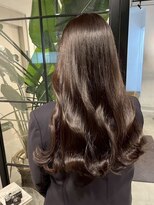 リムレス(LIMLESS)&nbsp;顔周りレイヤー/ダブルカラー/髪質改善/ケアブリーチ万代新潟駅