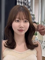 レイリー 原宿 表参道(Rayreee)&nbsp;シースルーバング×くびれミディ