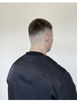 ホーミー(Homie) 【流行の最前線】フェードクロップカットで垢抜けスタイル