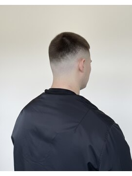 ホーミー(Homie) 【流行の最前線】フェードクロップカットで垢抜けスタイル