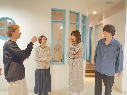 ヘアケア ラウンジ(hair care LaUNGE)の写真