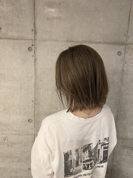 アヴァンス 光明池店(AVANCE.) ワンレングスボブ