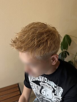 ノネット(Nonet plus) short layer × blond beige