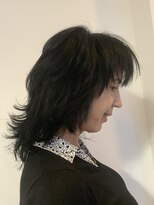 テン アヴェダ(TEN AVEDA) ふんわりウルフカット