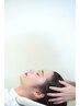【初回の方のみ】カット＋頭筋ヘッドスパ (20min) ￥8800