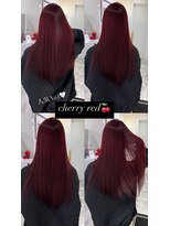 ジュイル シブヤ(JEWIL SHIBUYA)&nbsp;ブリーチなしでできるチェリーレッド