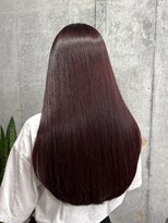 シタ 清澄白河(sita)&nbsp;艶めくブラウンレッドで大人の秋カラー