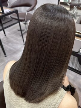 イノマ 恵比寿本店(iNOMAtic.) 酸性縮毛矯正×カット[髪質改善/髪質改善トリートメント]