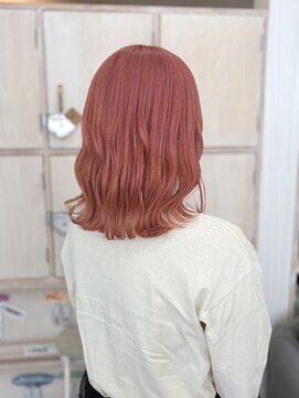 エルフ(elf) 姫路/ピンクベージュ/ピンクカラー/ピレンジ