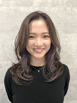 ブルーム 川崎(vroom) 【ひし形シルエット】ミディアムレイヤー