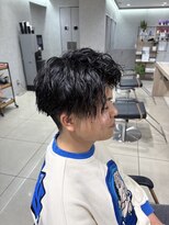 アッシュ 高幡不動店(Ash) フェザーパーマルーズパーマシャドウパーマスパイラルパーマ