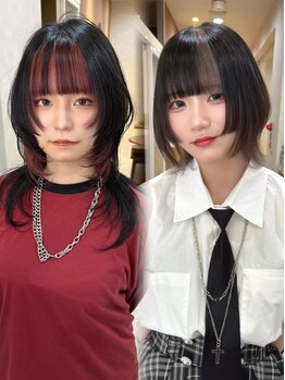 ジル(JiLL.)の写真/【広島本通】お客様のご希望以上の仕上がりへ…♪周りと差がつくワンランク上のオシャレを演出☆