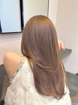 コート 表参道(Cote)&nbsp;髪質改善 縮毛矯正 酸性ストレート ブリーチなしダブルカラー