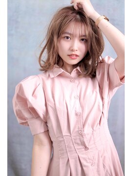 アッシュ 鷺沼店(Ash) シースルーバング