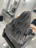 ヴィムヘアー(VIM hair)&nbsp;トレンドスタイル♪抜け感×透明感ハイライトカラー◎