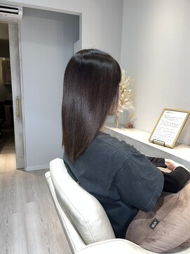 ブルーオーシャン 姫路飾磨店(BLUEOCEAN) 髪質改善カラー