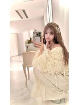 バズ サッポロ バイ フィーネ(BuzZ sapporo by Fi-Ne)&nbsp;【BUZZ札幌】透明感ミルクティーベージュカラー/シールエクステ