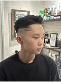 スリックバックフェード