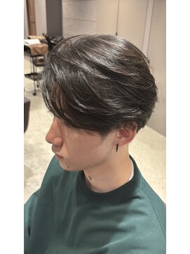 ショコララテ メンズ/レイヤー/フェザー/パーマ/ニュアンス/ワンカール