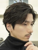 フィフス(fifth) 原宿ニュアンスツイストスパイラルパーマビジネスヘア刈り上げ