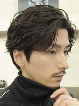 フィフス(fifth) 原宿ニュアンスツイストスパイラルパーマビジネスヘア刈り上げ