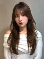 ロンド ルージュ 銀座店(Lond rouge) ブリーチなし/韓国風巻/レイヤーカット/髪質改善/縮毛矯正/銀座