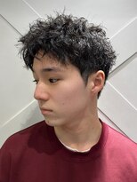 ハウス(HAUS.)&nbsp;MEN’S HAIR/波巻ツイストスパイラル/フェザーパーマ/横浜
