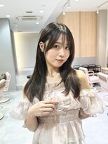 ベル 流山おおたかの森(BELLE)&nbsp;2wayバング 韓国ヘア レイヤーカット@revo_ishida[おおたかの森]