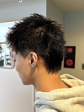 ブリーチ 静岡店(BLEACHi) スパイキーウルフ