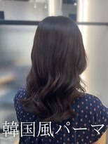 アミー 池袋(Ammy) レイヤーカット/顔周りカット/顔周りレイヤー /韓国風パーマ