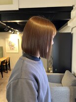 ロナ 岡崎竜美丘店(RONA)&nbsp;ボブ/切りっぱなし/タッセルボブ/髪質改善