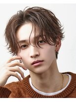 アストラ(ASTRA) MEN’S HAIR/サーフカール/刈り上げセンターパート
