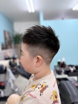 サムズヘア(Sam's hair) メンズカットキッズフェードショート