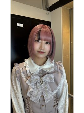 ミルクティー(Milk TEA) ペールピンクカラー♪