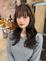 ユナイテッドビューティー 金沢(UNITED BEAUTY)&nbsp;デザインカットカラー