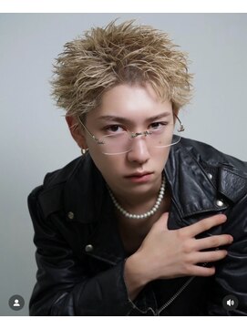 ゴールド 大阪 梅田店(GOALD) スパイキーショート