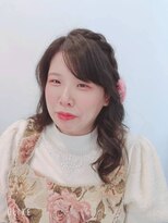 クィーンズ&nbsp;カチューシャ風アレンジ