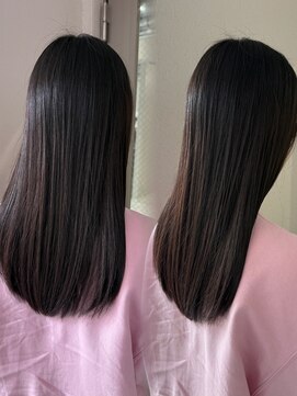 ジーナ 福岡藤崎(Zina) [Zina福岡藤崎]美髪矯正/艶髪ストレート