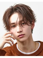 アストラ(ASTRA)&nbsp;MEN’S HAIR/サーフカール/刈り上げセンターパート/札幌