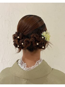 バサラ 大阪梅田店(VASARA) 着物　推し活　　ロング　へアメ　ヘアセット　カチモリ　大阪